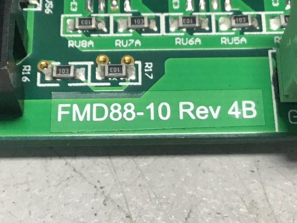 Used CINCINNATI DYNACOMP Circuit Board FMD88-10 USED