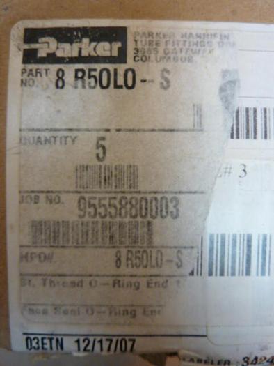 PARKER Tee 8R50L0-S #28796