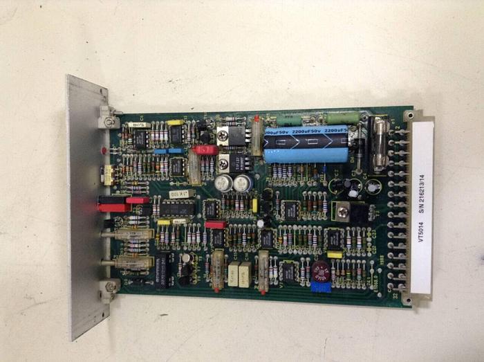Used REXROTH Proportional Amplifier VT5014 USED #80872