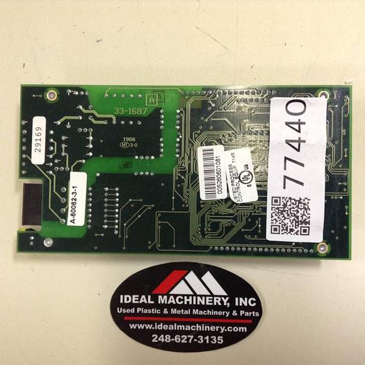 Used BARBER COLMAN Communication Board A-60062 #77440