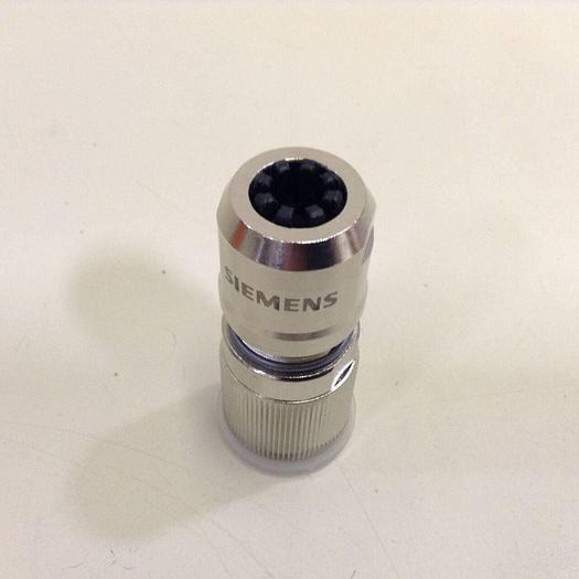 SIEMENS Circular Socket Connector 6ES5 760-2CA11 #82445