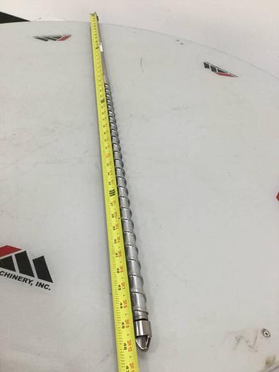 Used VAN DORN 25 mm Feed Screw CNS 37331 #91963