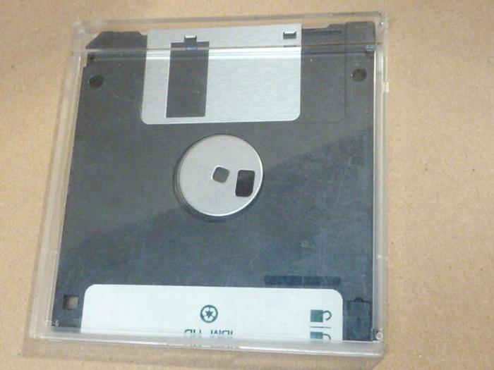 Used HUSKY PLC Program Disk XL300RS #33192