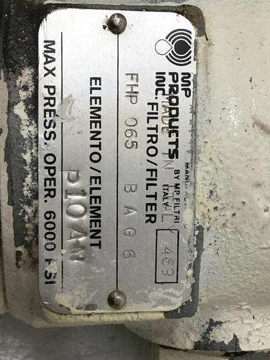 Used MP PRODUCTS Filter FHP 065 BAG6 #114206