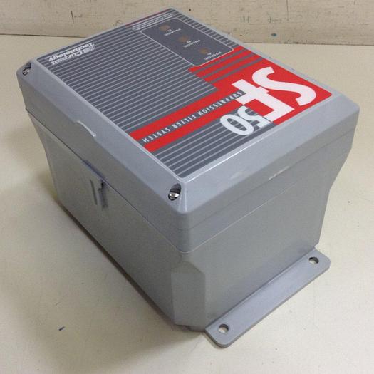 Used CURRENT TECH Surge Suppressor SF50 277/480-3GY-10-BF #78735