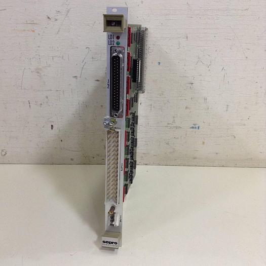 Used SEPRO ROBOTIQUE 07S01016 Circuit Board 20E86901 USED