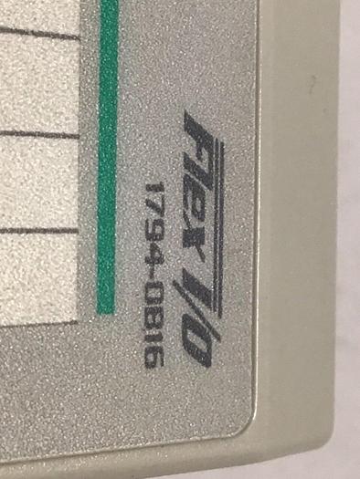 Used ALLEN BRADLEY I/O Module 1794-OB16 SER A #129364