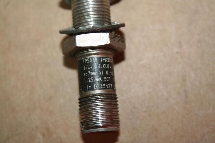 Used IFM Proximity Switch IF5811 #19074