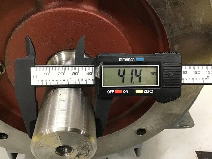 Used GENERAL ELECTRIC 15 HP Motor 5K286QNB6000A Used