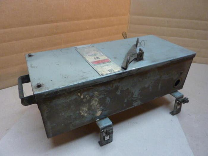 Used WESTINGHOUSE 40 Amp Bus Disconnect Switch CBP #32721