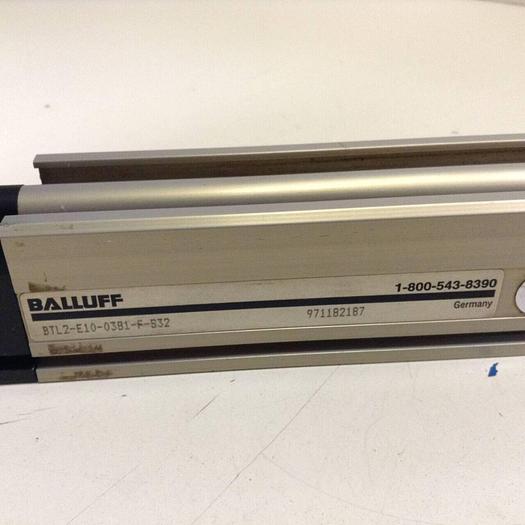 Used BALLUFF Transducer BTL2-E10-0381-F-S32 #71388
