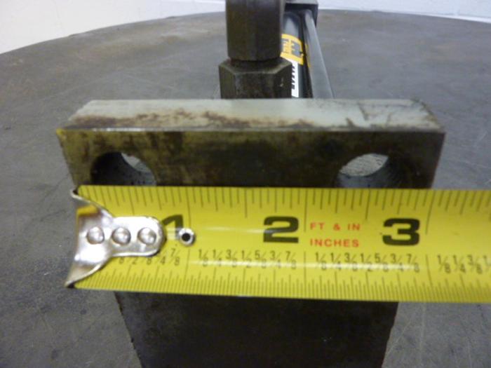 Used PARKER Injection Sled Cylinder 02.00 H2HLTS182A 12.000 USED