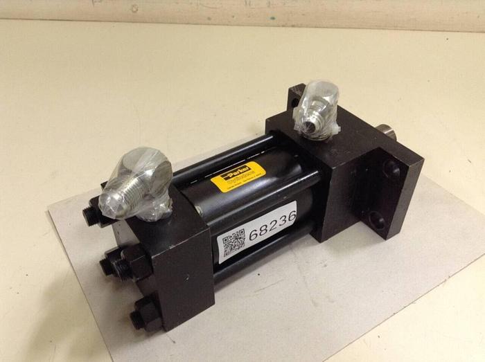 Used PARKER Pneumatic Cylinder 2.00 J2H-US13A 2.500 #68236