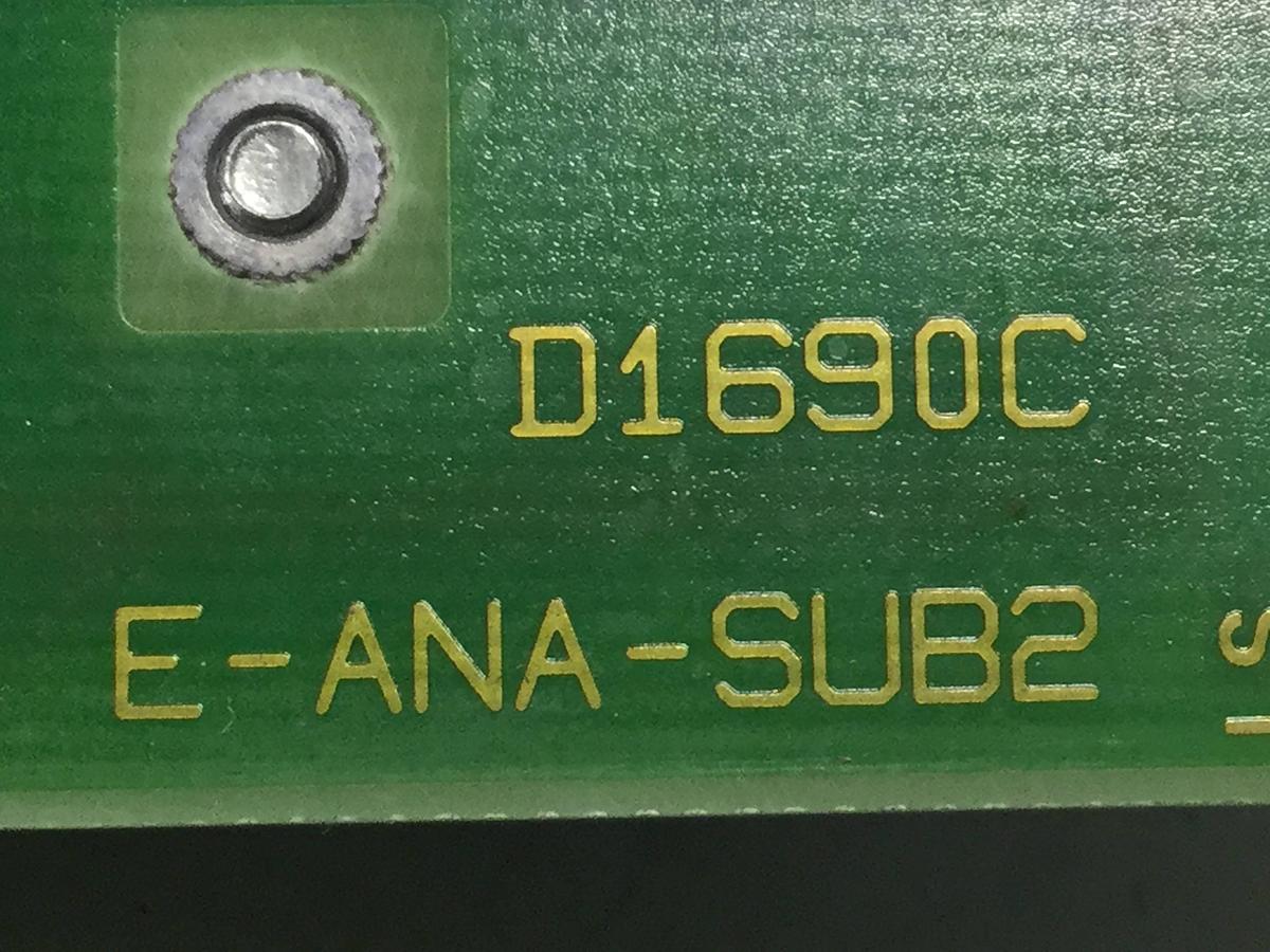 Used KEBA Circuit Board E-ANA-SUB2 D1690C #100657