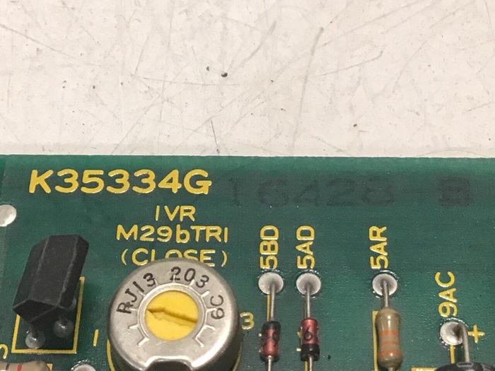 Used TOSHIBA CIRCUIT BOARD K35334G USED