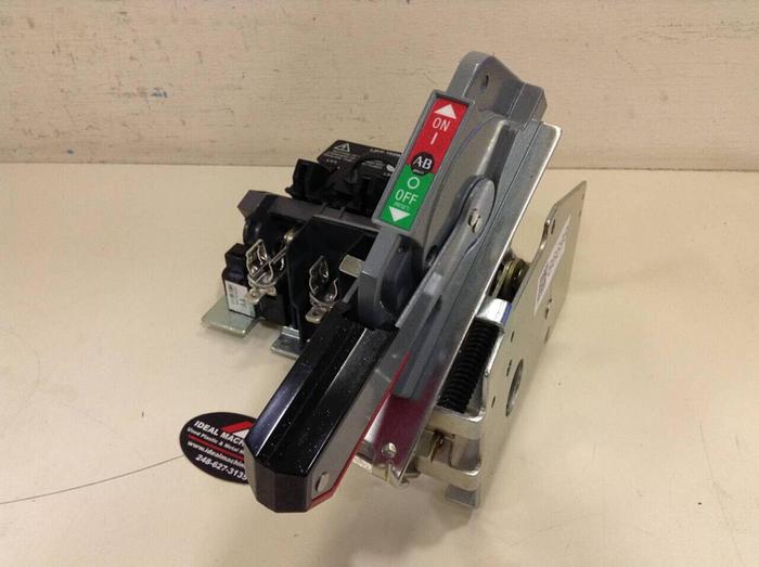 Used ALLEN BRADLEY Line Terminal Guard Disconnect 1494V-DS30 SER D #86698