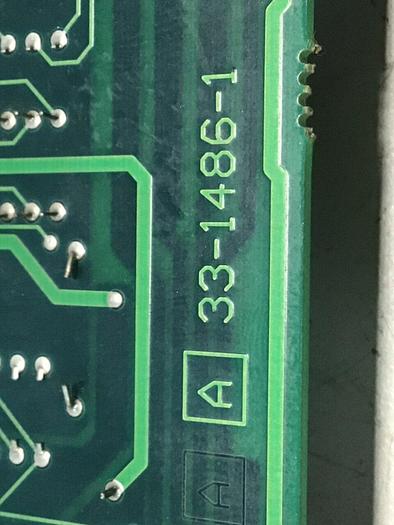 Used BARBER COLMAN Analog I/O Circuit Board A-13399-3 #114442