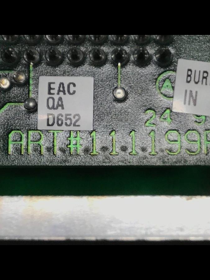 Used MICROSET Control Panel MULTISCAN PANEL USED