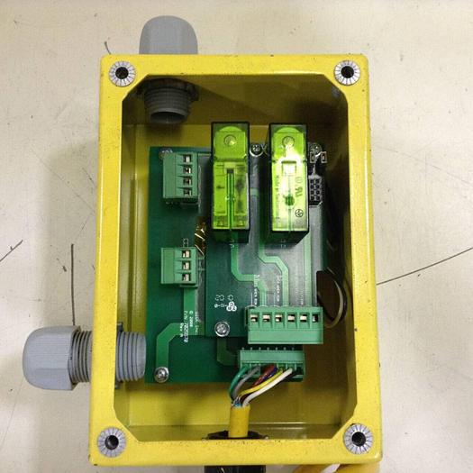 Used SICK OPTIC ELECTRONIC Receiver Interface Unit LCU-AGSE-SO1 #87765