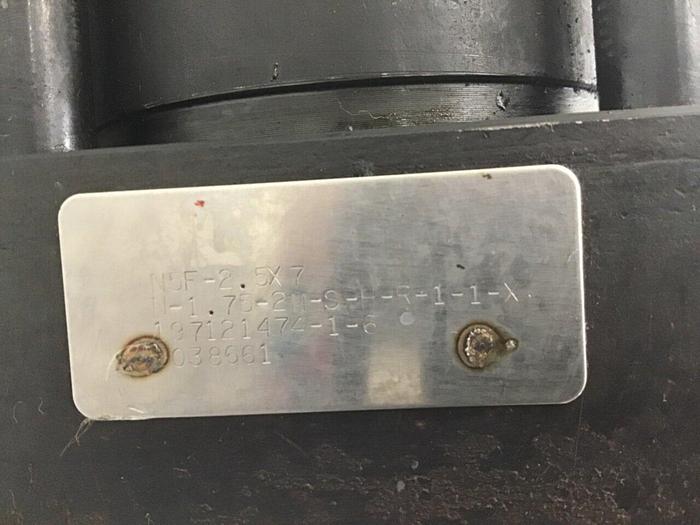 Used HYDRO LINE Clamp Cylinder N5F-2.5X7 #130471