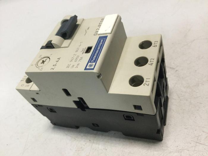 Used TELEMECANIQUE Manual Motor Starter GV2-RT08 #103042