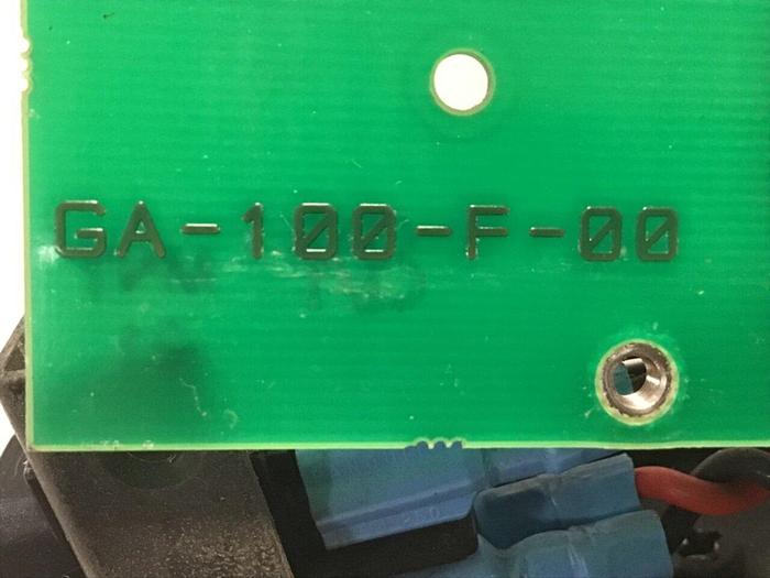 Used GAMMAFLUX Hot Runner Output Board GA-100-F-00 Used