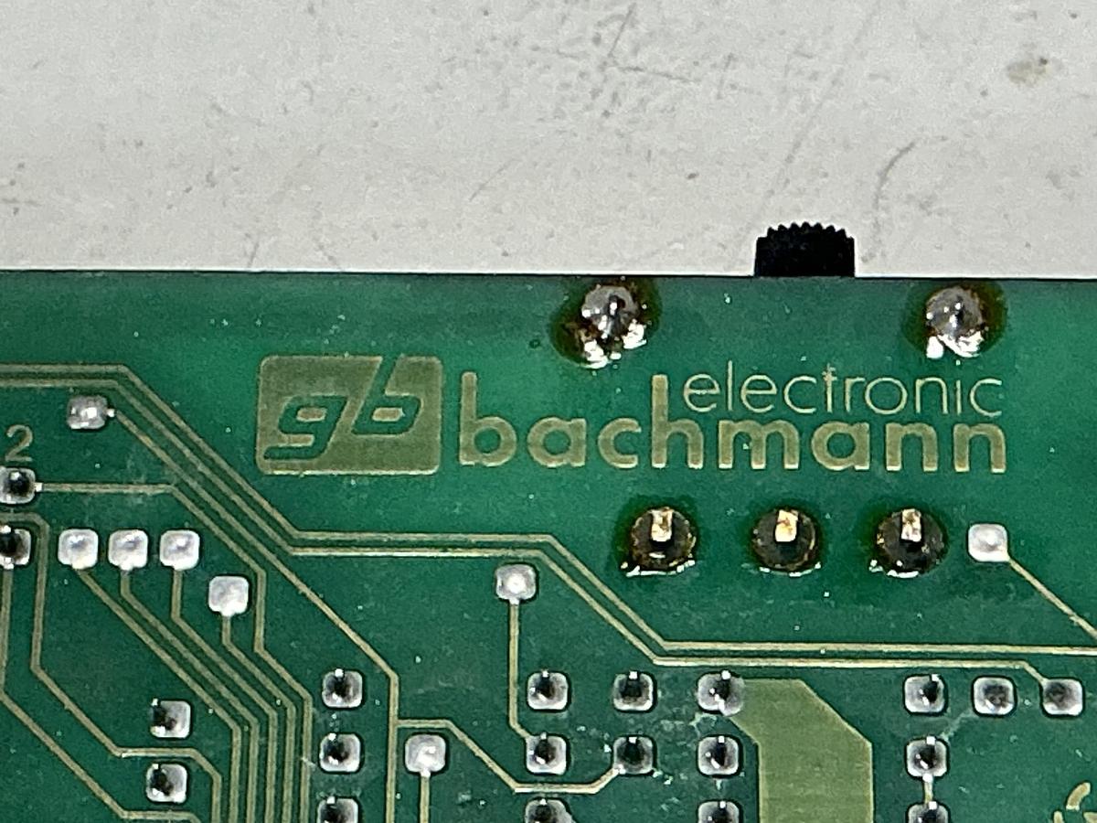 Used BACHMANN KOP500-100-F