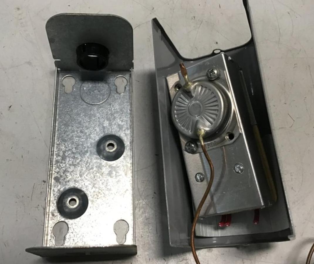 Used WHITE RODGERS Freezestat 1629-33/P1 USED