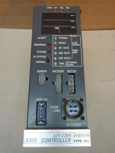 Used FEC Axis Controller AXIS203A #32810