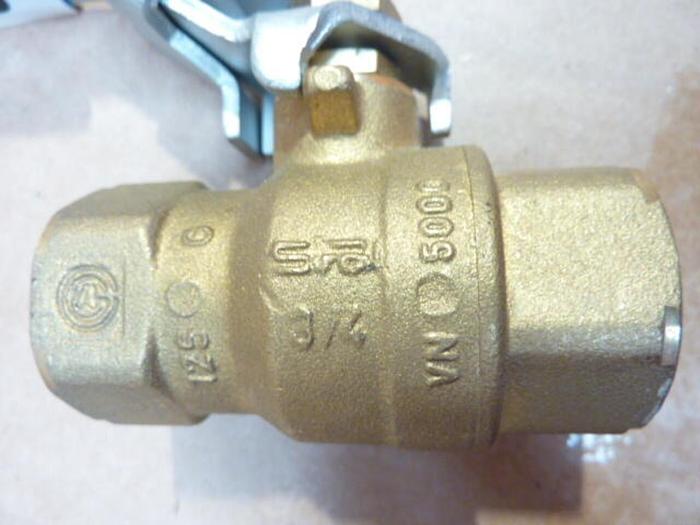 SWAGELOK Ball Valve BR2FT-075-LH #39352