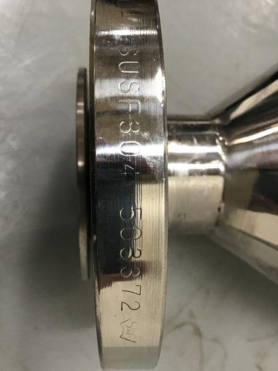 Used KAWATA Stainless Steel Hopper Receiver SUSF304 503372 #139898