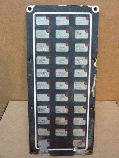 Used CINCINNATI MILACRON Key Board 3-525-0942A #36160