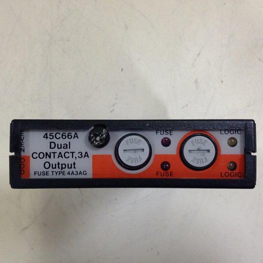 Used RELIANCE ELECTRIC AutoMate Output Moduole 45C66A #71483