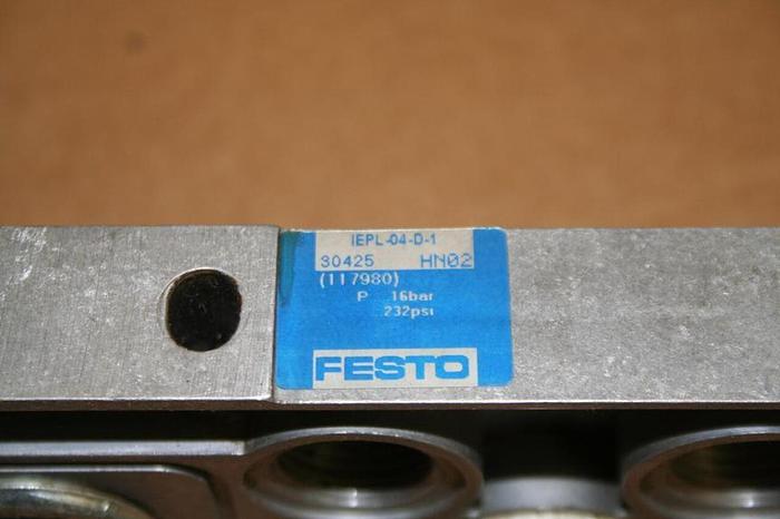 Used FESTO Manifold Valve 30425 #13220