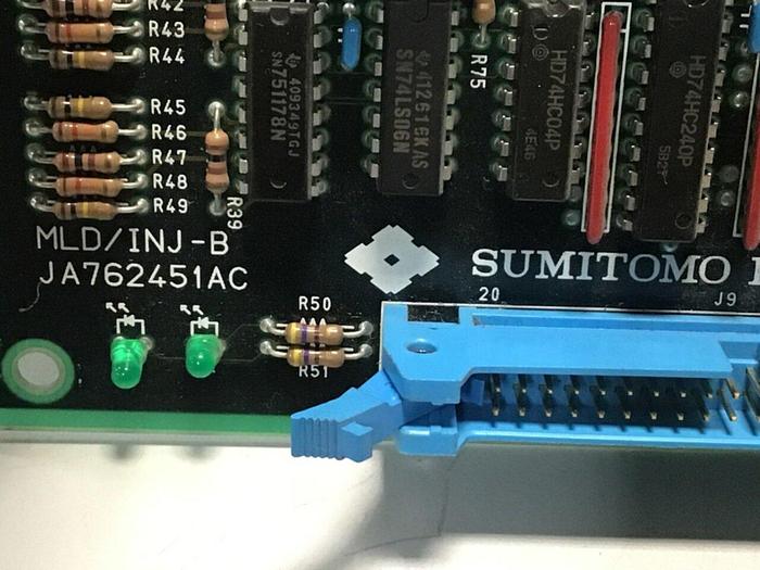 Used SUMITOMO Circuit Board MLD/INJ-B JA762451AC Used