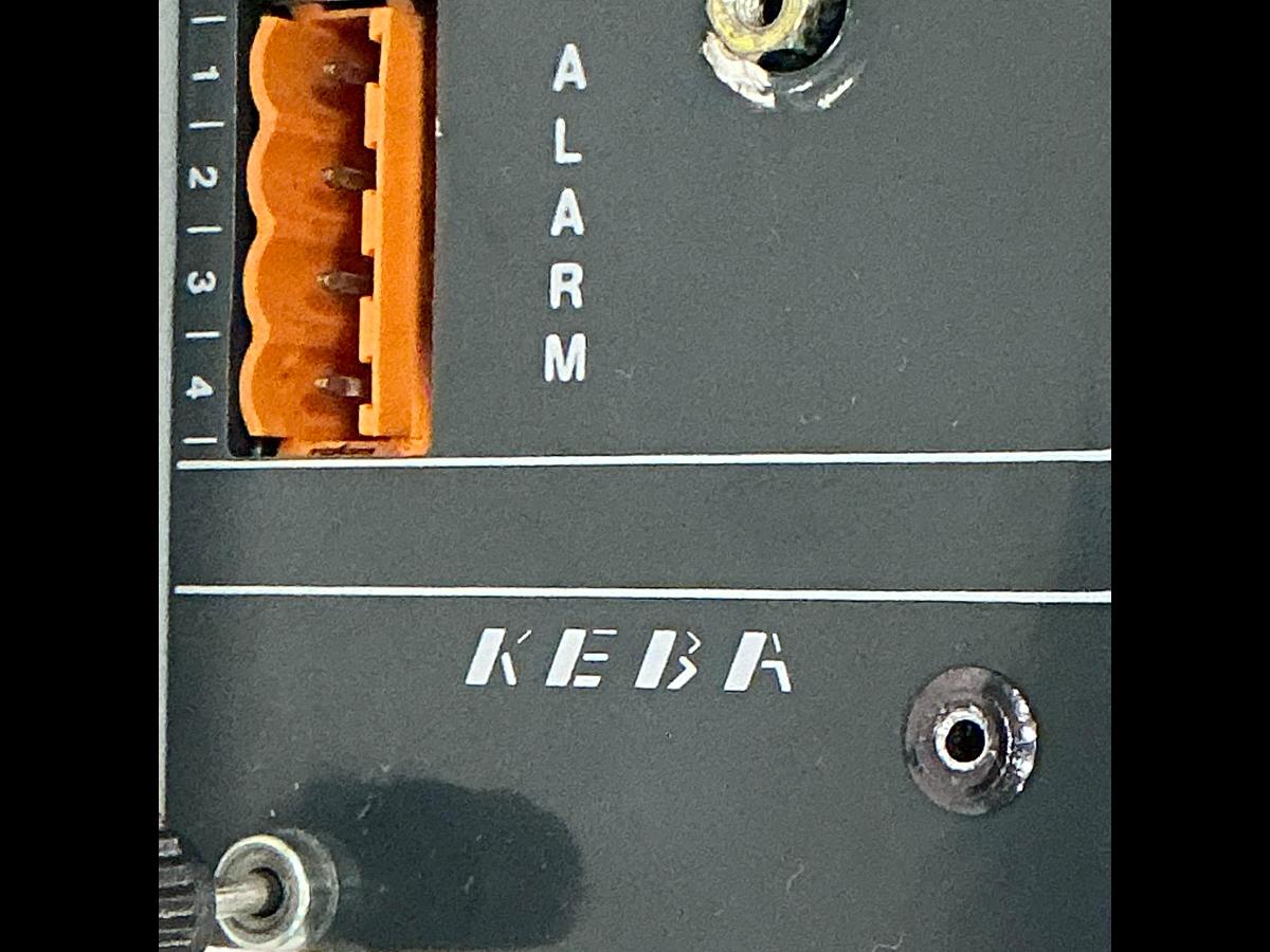 Used KEBA CU 212