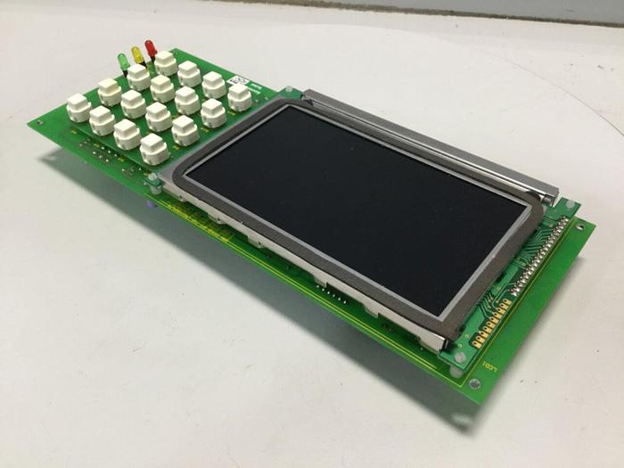 Used MOLD MASTER Hot Runner Digital Display Panel KPADPB01 #108950