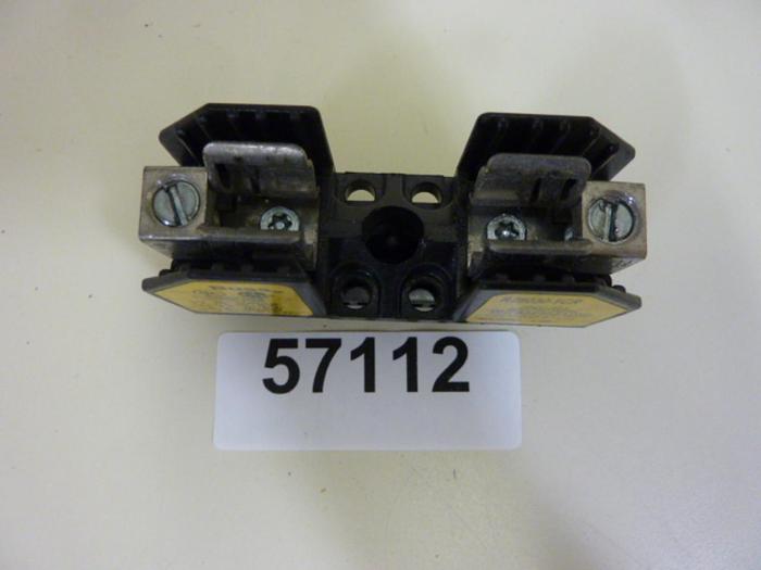 Used BUSSMANN 30 Amp Fuse Holder R25030-1CR #57112