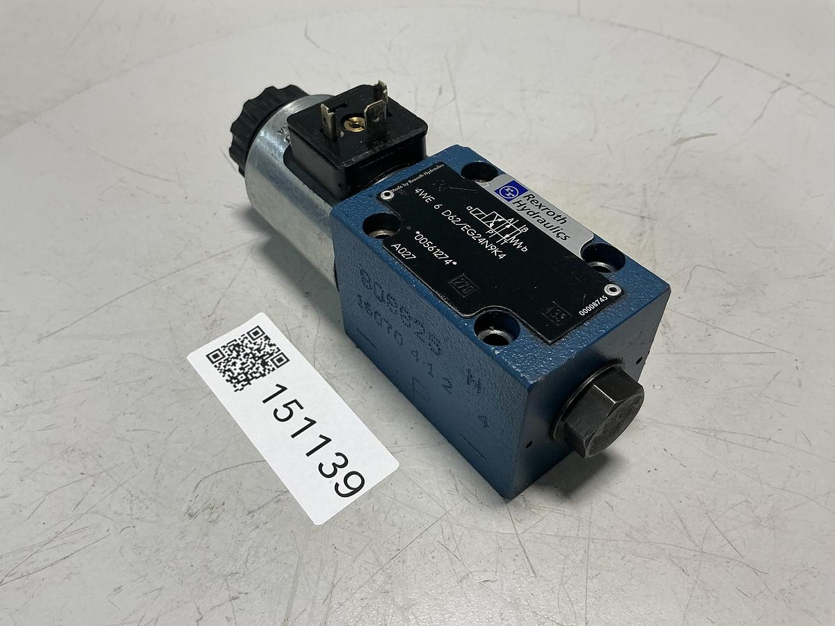 Used REXROTH 4WE 6 D62/EG24N9K4
