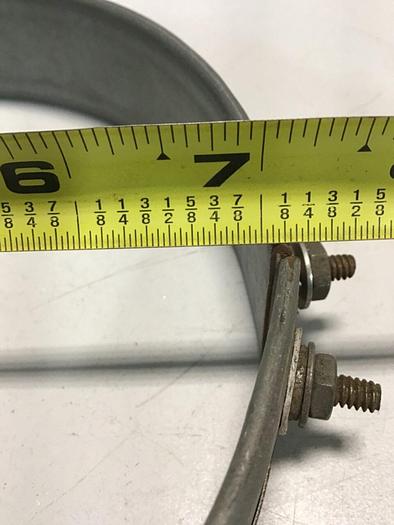 Used WATLOW 475 Watt Heater Band 7864JX #126339