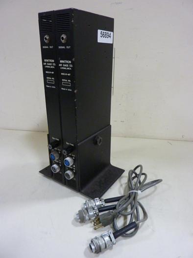 Used AIR GAGE COMPANY PLC Module 81-MT #56894
