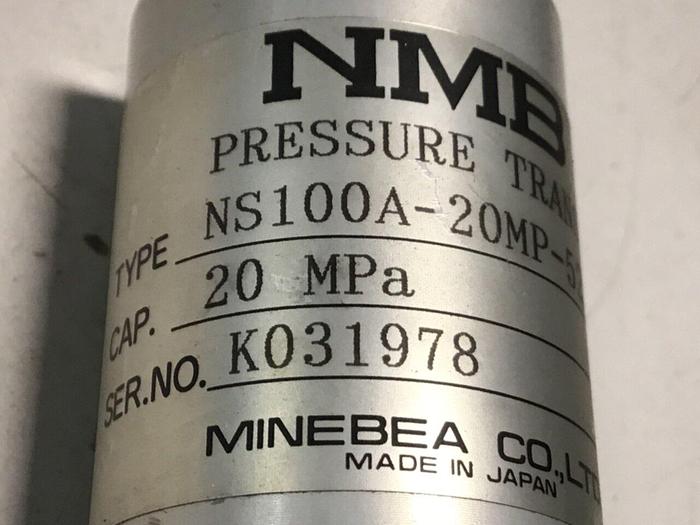 Used NMB Pressure Transducer NS100A-20MP-5222-S14 #126478