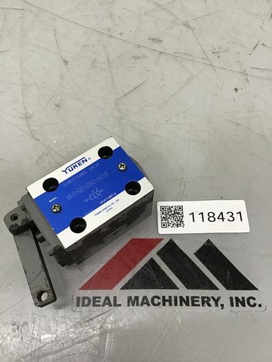 Used YUKEN Directional Valve DCG-01-2B2-4018 #105814