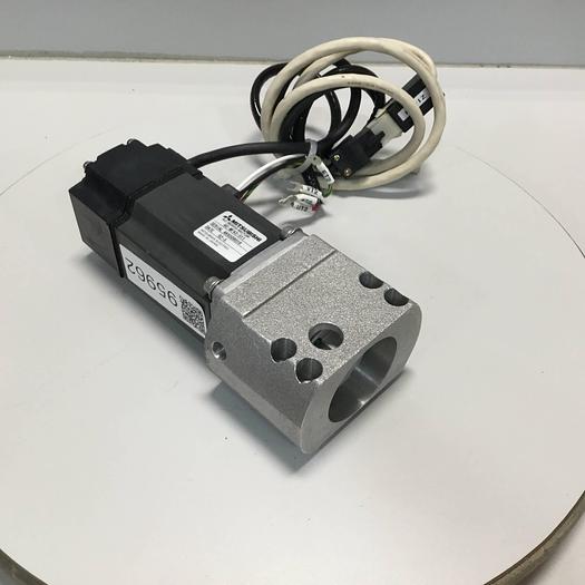 Used MITSUBISHI Servo Motor HC-MF-43-S11 #95962