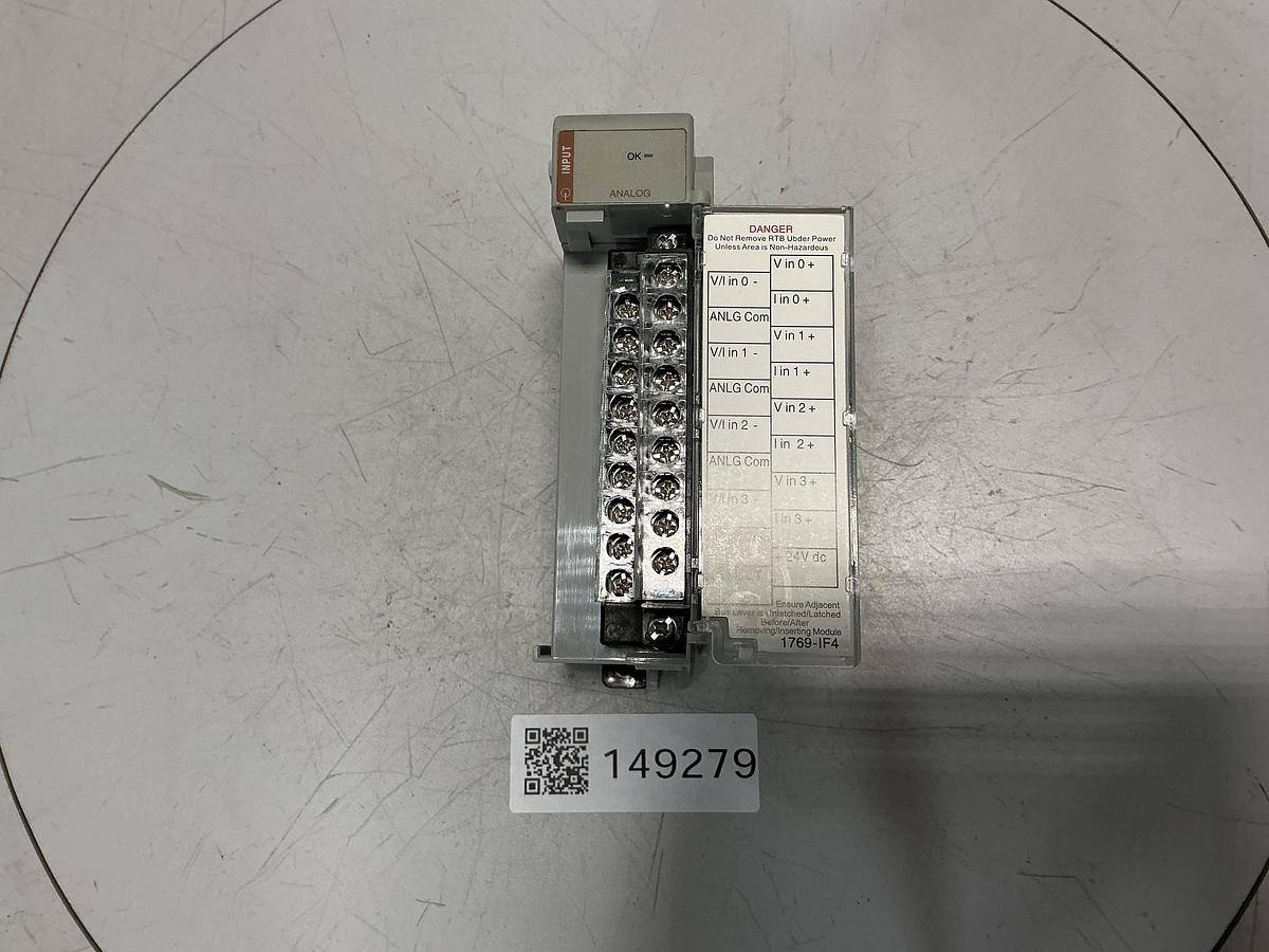 Used ALLEN BRADLEY 1769-IF4