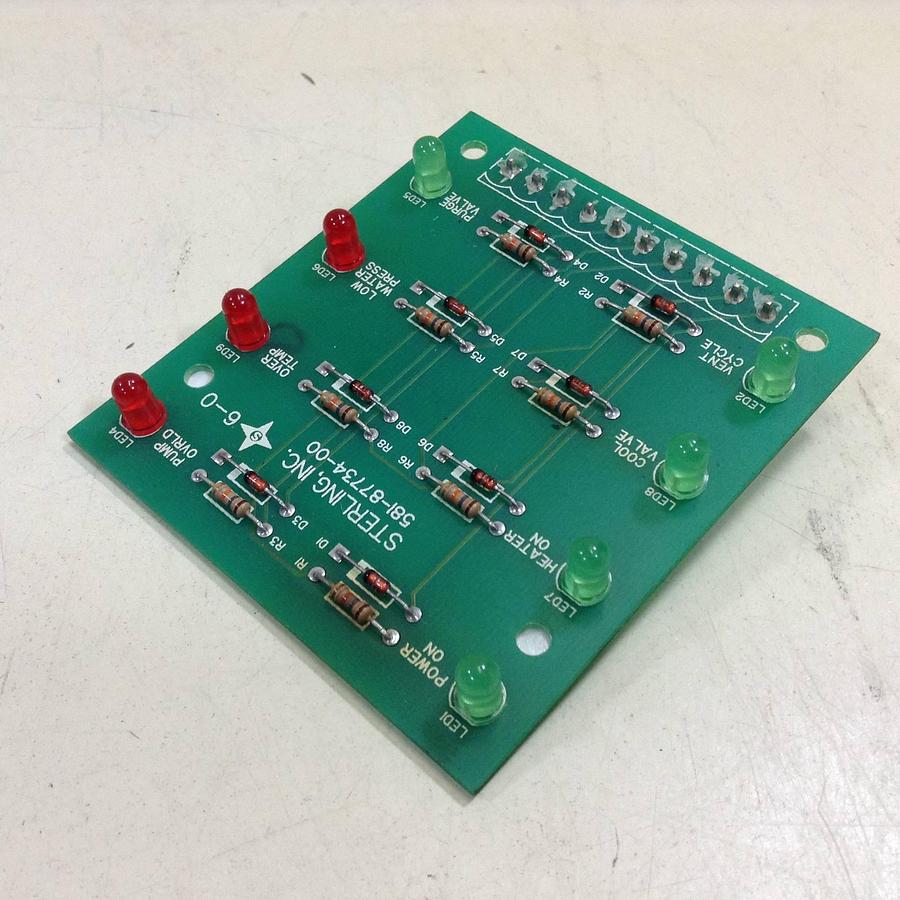 Used STERLING Circuit Board 581-87734-00 USED