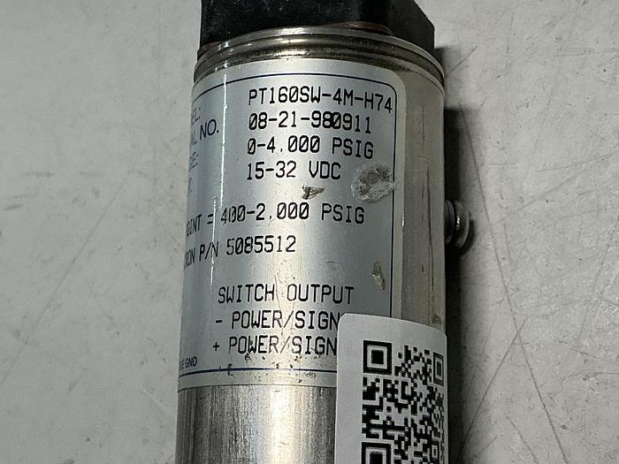 Used DYNISCO PT160SW-4M-H74