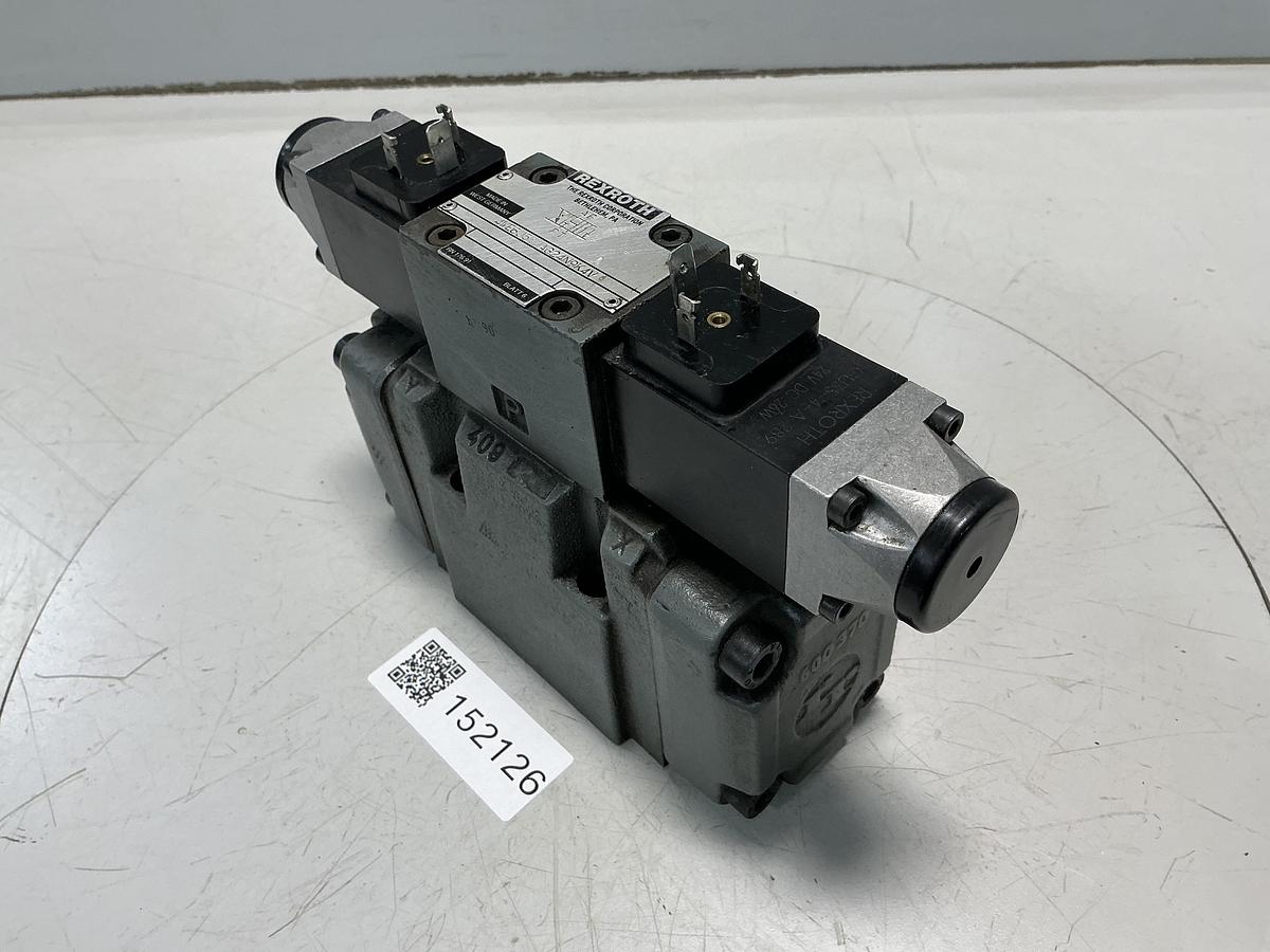 Used REXROTH 4WE6J51/AG24N9K4V