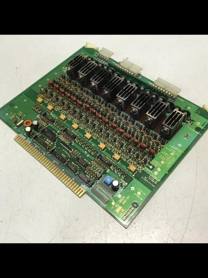 Used NISSEI Circuit Board DO2-01 NC8000 TP-IA104 Used