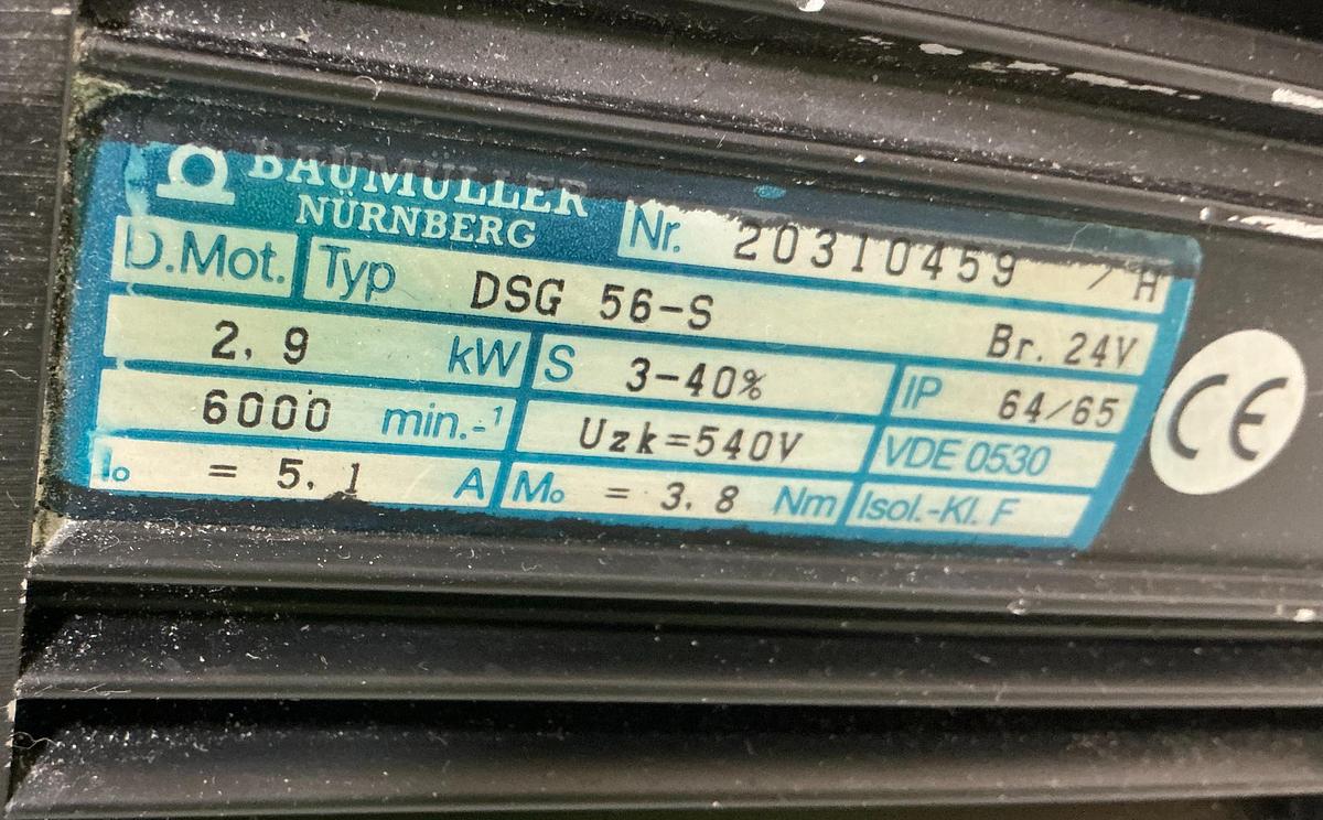 Used BAUMULLER DSG 56-S